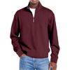 Men's Casual Pullover Lightweight Neck Sweatshirt Long Sleeve Shirts