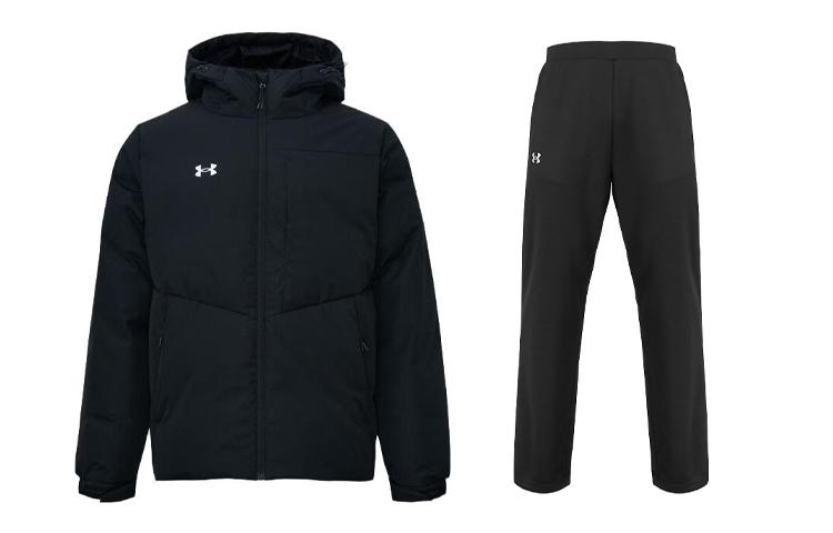 Under Armour Clothing Sets Men s Black 23600801-001+21500737-001 2XL