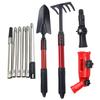 Gutter Cleaner Tool Gutter Cleaner Rake And Scoop With Extension Poles High-Efficiency Leaves Removal Tool Rust-Proof Roofing