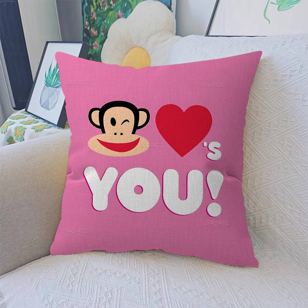 Logo P-Pauls F-Frank Pillowcases Home Bedding Decorative Pillow Cover Wedding Super Soft Pillow Case