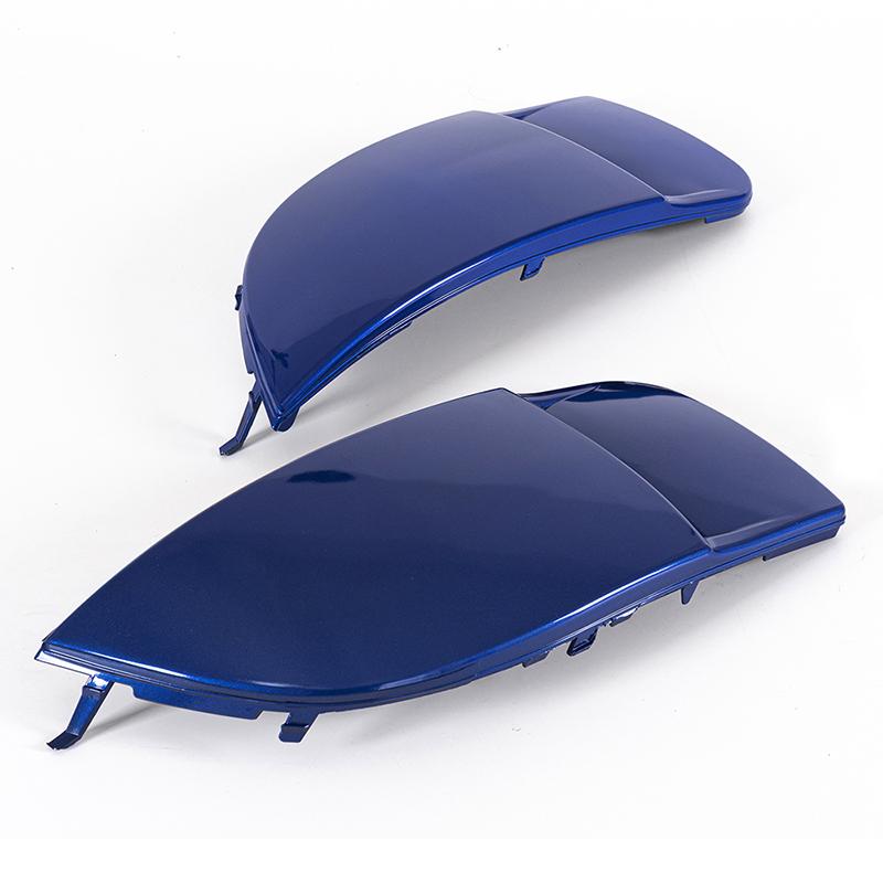 Kryt rámu mlhového světla Rhyming Ochranný panel obklopující mlhové světlo JC-SUIM0433 2ks Vhodné pro Subaru Impreza STI WRX 2004