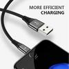 Type C New Design Data Cables 2.4a Current Output Nylon Braid + Aluminium Alloy High Speed Data Cable