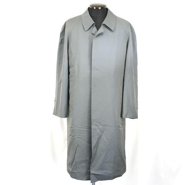 

Пальто Роберта ди Камерино 28% шелк воротник-стойка верхняя одежда съемная подкладка мужское M 96A6 серое(ИСПОЛЬЗОВАЛ)