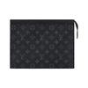 Pochette Voyage MM Pânză Monogram Eclipse Neagră Genți Bărbați M61692