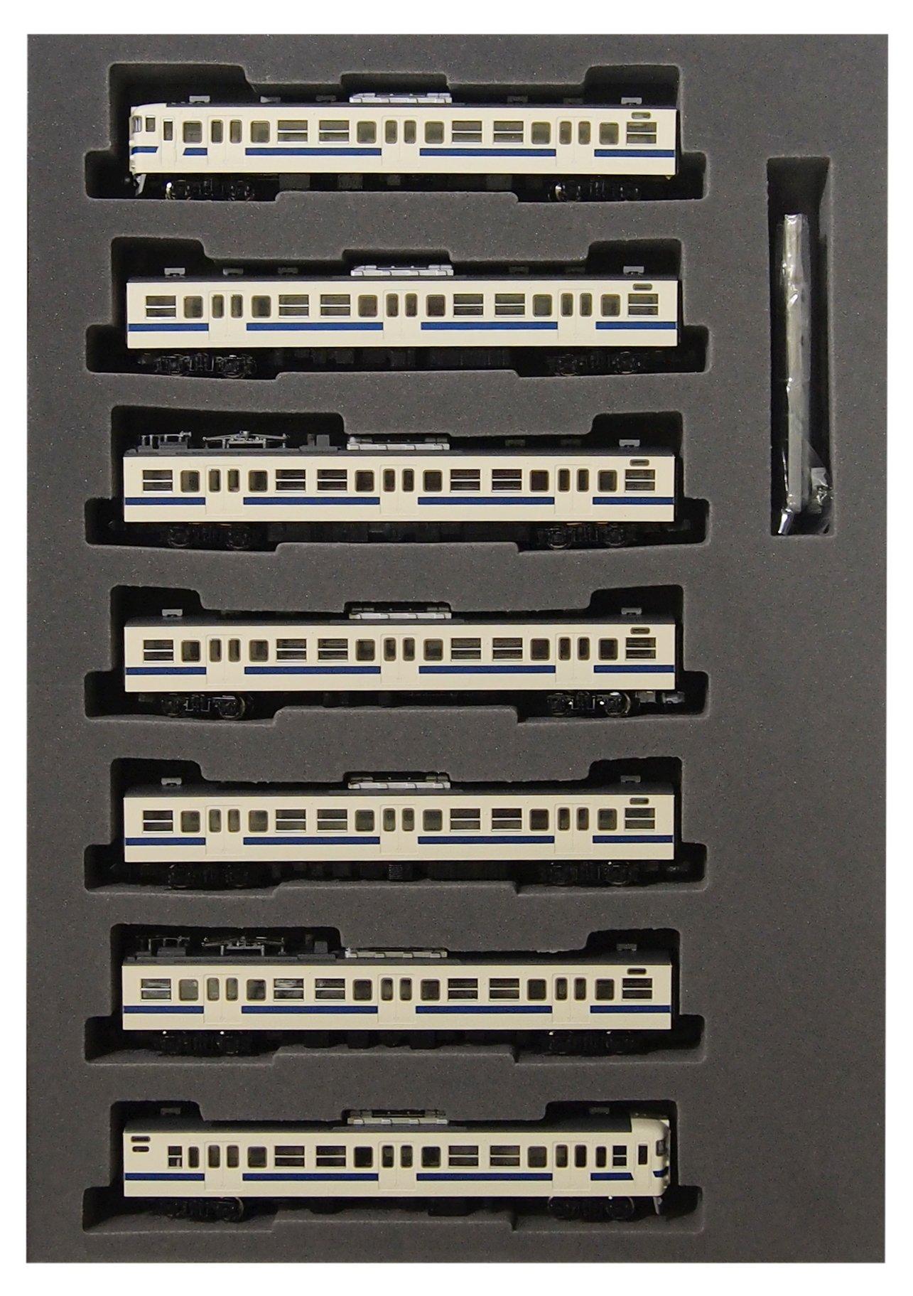 

TOMIX N Gauge 415 Series Joban Line Basic Set A 92884 Railway Model Train чёрный