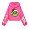 Kids' Casual Fashion Christmas Printed Long Sleeve Hooded Sweatshirt (No Drawstring)