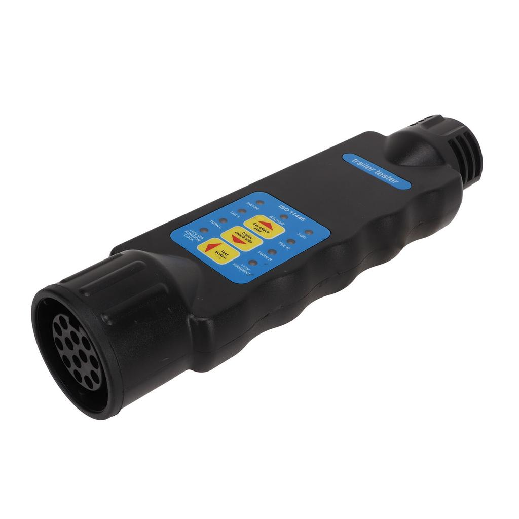 Trailer Tester 13 Pin Connector Towing Car Diagnostic Tool Light Wiring Circuit Tester Plug Test