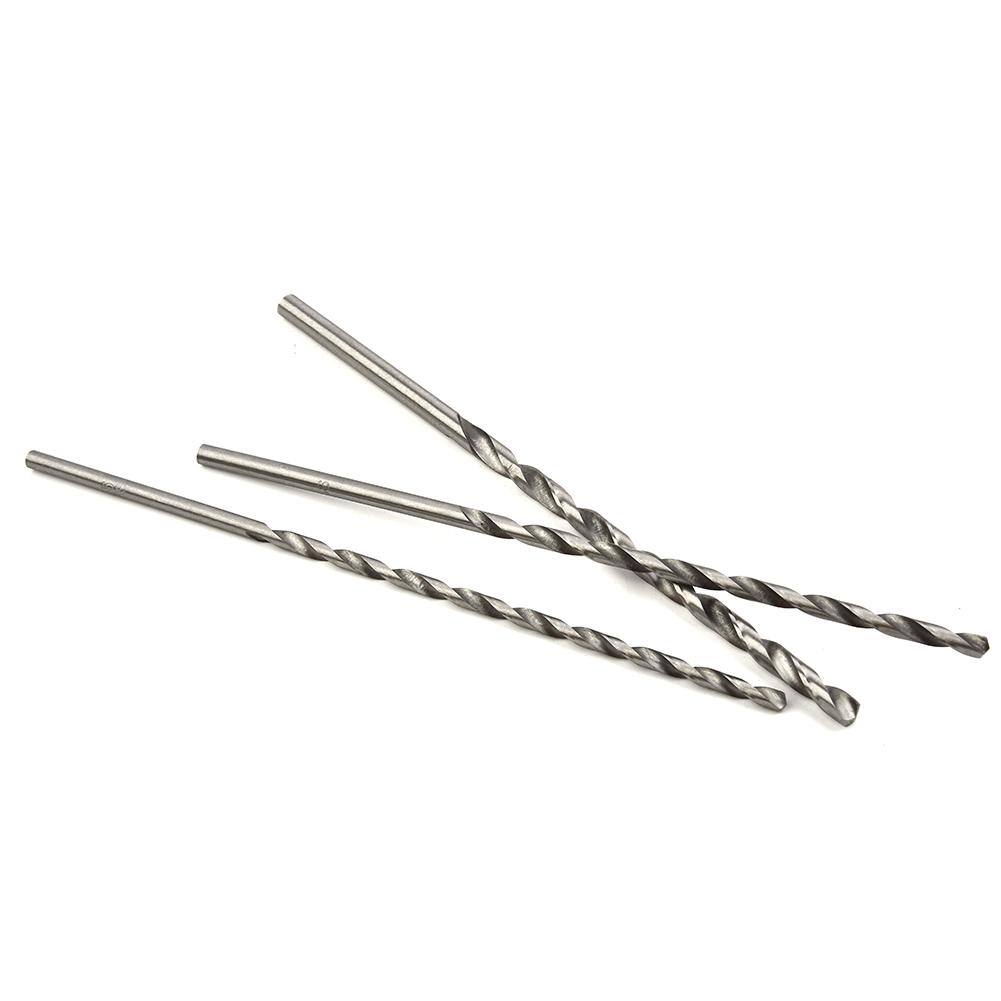 Tools Drill Bit Lot Silver 2mm-5mm 2mm 3mm 3.5mm 4mm 5mm High Speed Steel