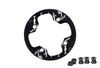 UPANBIKE Mountain Bike Chainring Guard Protector BCD 104mm Aluminum Alloy