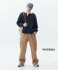 CAMEL WORK Slub Cotton Cargo Pants (Beige)