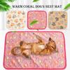 Soft Cat Dog Paw Pattern Comfortable Sleeping Dog Cushion Mat Pet Blanket Kennel Mat