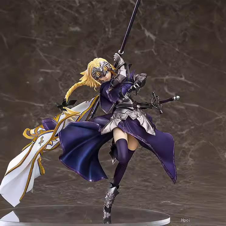 Fate/Apocrypha Joan of Arc Maid of Orleans 5th Generation Hand-Painted Action Figure Collectible Toy in Decorative Boxed Gift