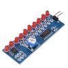 2 Stück NE555 + CD4017 LED Chaser Wasser fließendes Lichtmodul DIY Kit elektronische Schaltung