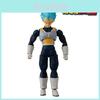 Dragon Ball Vegeta Action Figure Toy Blue Hair Pvc Collectible Doll 14cm Size