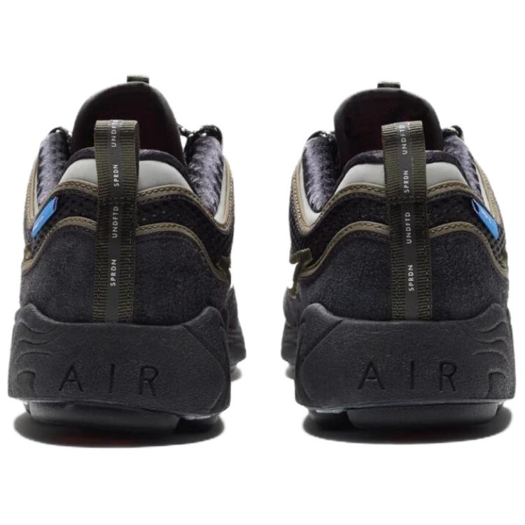 Undefeated X Nike Air Zoom Spiridon SP Cargo Khaki Men Sneakers Green Black HV4847-300
