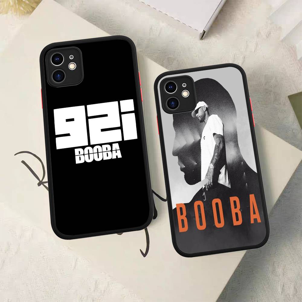 Rapper B-Booba Silicone Case For IPhone 16 15 14 13 12 11 Pro Max Plus X XS MAX Shockproof Matte Cover