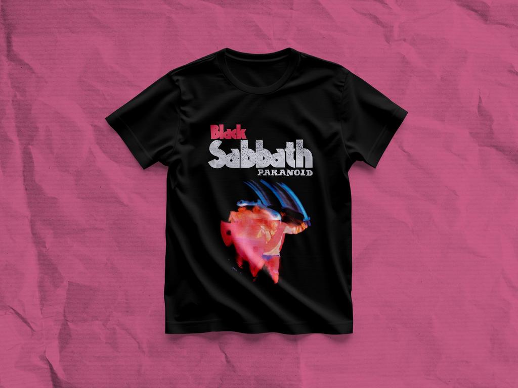 2025 Black Sabbath Aston Villa Back The Final Show Printed Short Sleeve Summer Cotton Round Neck T-shirt Tee Top Loose Men Print