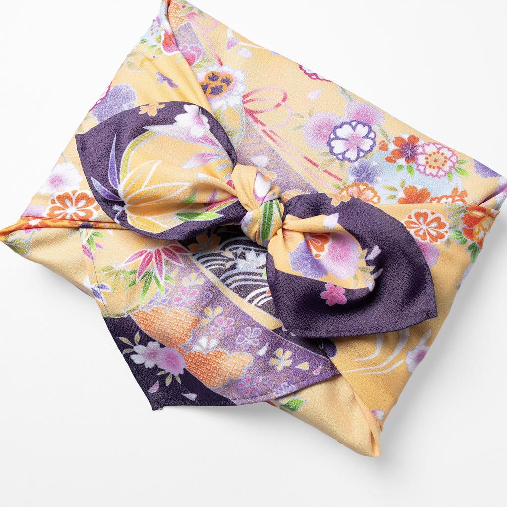 Asakura Dyeing Cloth Super Furoshiki Nagare Amunzen Chiyogami Water-Repellent (wrapping cloth)