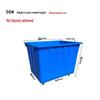 Luogang Heavy-Duty Wheeled Plastic Storage Box