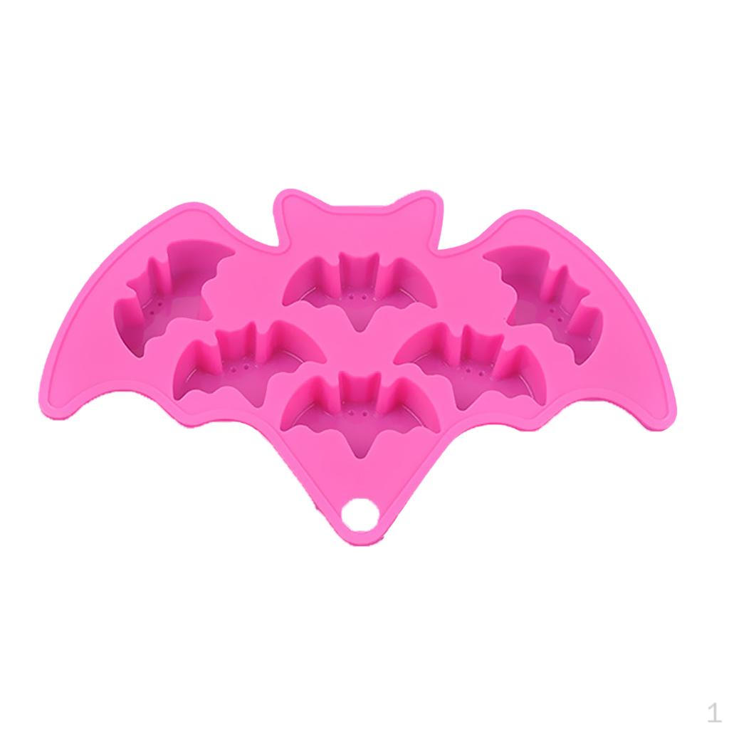 Gel Baking Mold for Cake Decoration - Designs to Choose From Bat