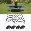 Ground  s Multifunctional Steel Stakes   Kit for Trampoline Shed Swing Tent