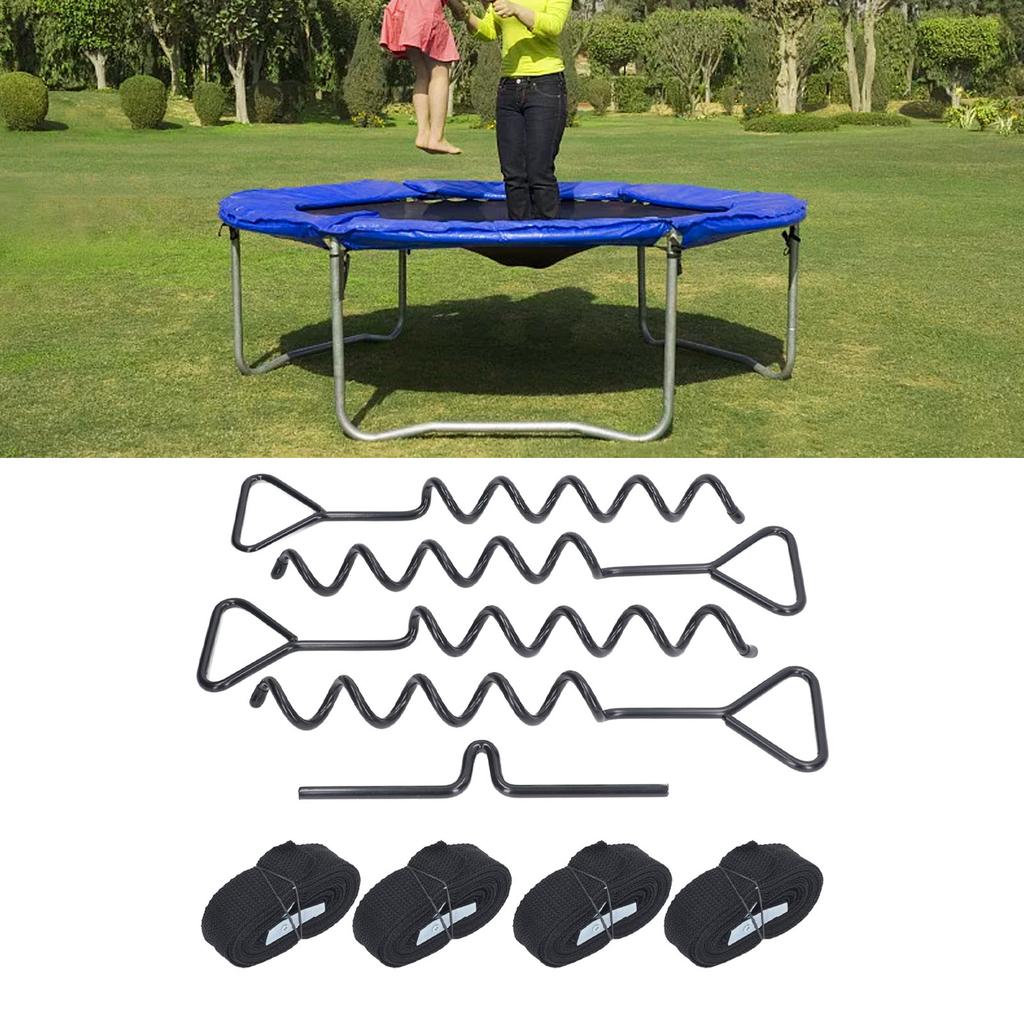 Ground  s Multifunctional Steel Stakes   Kit for Trampoline Shed Swing Tent