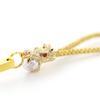 Rising Dragon Crystal with Backing Card [Balzas] Strap, Dragon, Keychain, Dragon, Amulet, Gold,