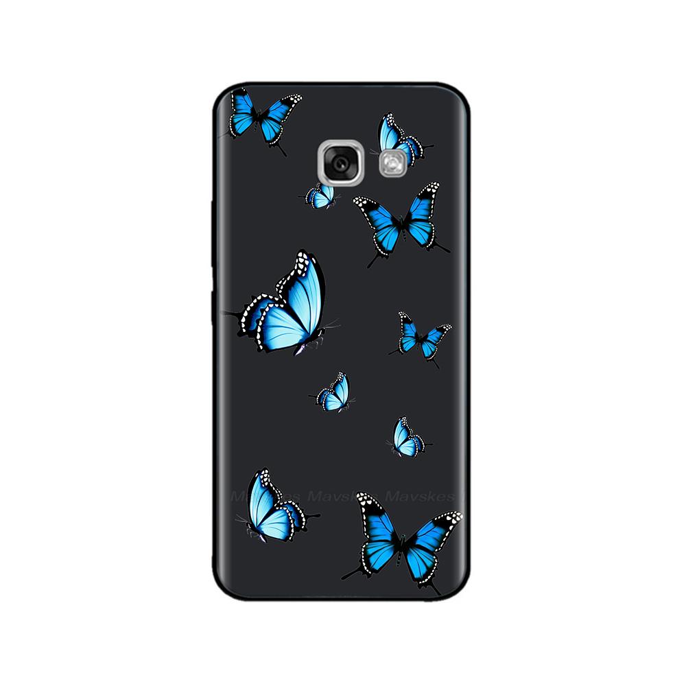 For Samsung Galaxy A3 2017 A320F Case Soft Tpu Black Silicone Cover For Samsung Galaxy A3 2016 A310F A3 2017 Case Cover Coque