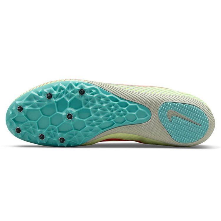 Nike Air Zoom Rival M 9 Spikes 'Barely Volt Hyper Orange' AH1020-700