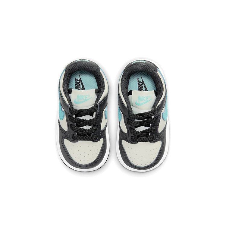 Nike Dunk Low TD Tiffany Baby Sneakers Grey Light-Smoke-Grey Black CW1589-003