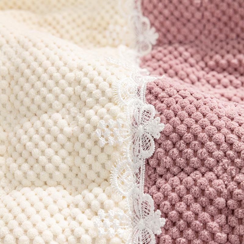 Winter Corduroy Sofa Cushion Simple Modern Non-Slip Sofa Cover