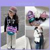 Stylish Kids Crochet Bag Beautiful Geometric Design Cotton Material For Girls And Boys