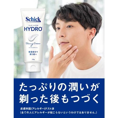 Schick Hydro Shaving Cream 177g Razor Shave