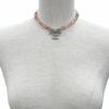 Excellent CHANEL Necklace pink Women B23S Used