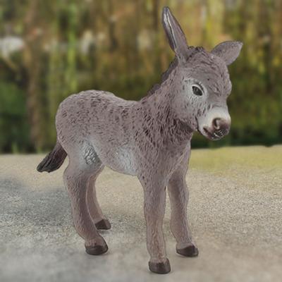 Donkey Model Convenient Delicate Animal Wild Donkey Toy for Home
