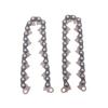 2Pcs Chain Type Grass Cutter Chain Blade For Wood Cutting Woodworking Accessories Gasoline Grass Trimmer Head Chain