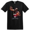 Charles Barkley Phoenix Suns Basketspelare Action Pose T-shirt