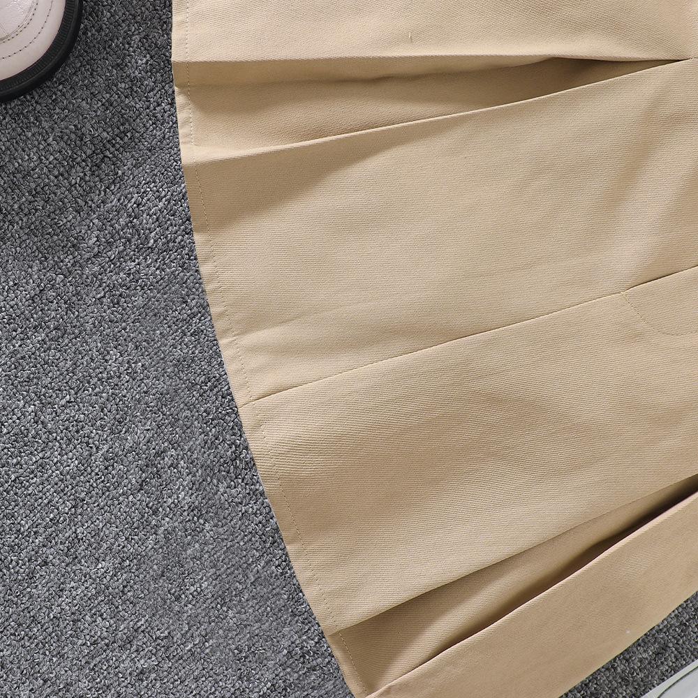 Çocuk Etekleri Çocuk Giyim 8-12Y Kız Çocuk İlkbahar-yaz Yeni Örme Halter Pilili Etek Moda Takım