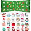Squish Mallows Advent Calendar 2025,24 Day Micromallows Christmas Countdown Calendar, Squish Toy for Kids