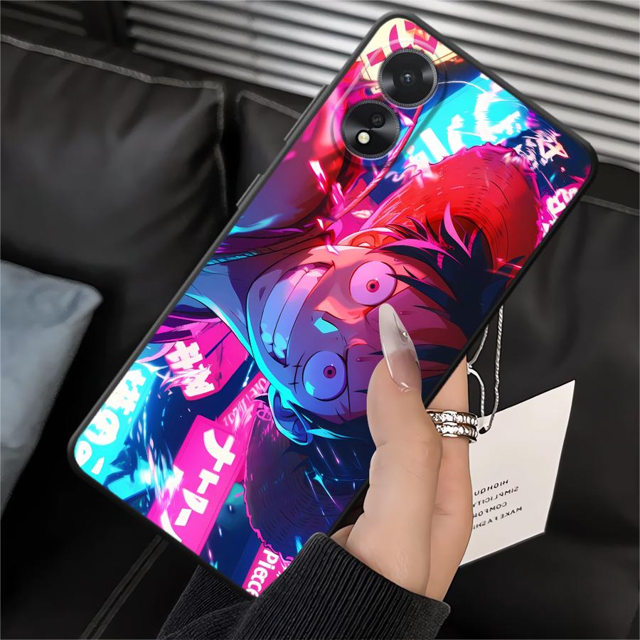 Case for Oppo A52 A54 A17 A32 A73 A11 A37 A18 A31 A72 A15 A32 A16 A33 A71 A53 A9 A38 A12 A36 Phone Cover Ones Pieces Anime