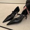 Women Shoes Fashion Pointed Toe Sexy High Heels Dress Thin Heel Shoes for Women Casual Mules Shoes Luxury Designer Shoe Zapatos