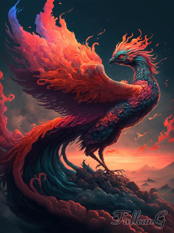 Diamond Painting New Arrivals Animal Peacocks Phoenix Diy Full Square Round Drill Rhinestone Embroidery Mosaic Cross Stitch Kits Wall Decor FG1801