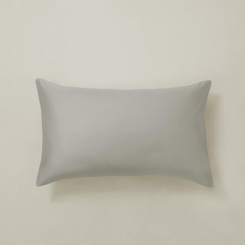 Mingdu All-Cotton Solid Color Pillowcase - Single Pack 48cm x 74cm