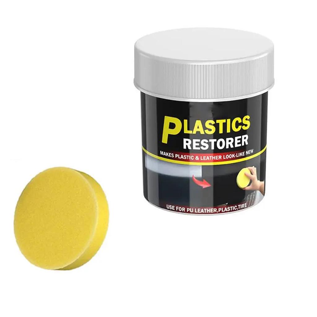 150g Car Plastic Parts Restorer Plastic Crystal Coating Plastic Parts Renovation Coating Revitalizing Coating Agent
