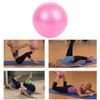 Palla da Yoga in PVC da 25 cm Mini Palla Fitness Antiesplosione Palla da Yoga per l'Equilibrio