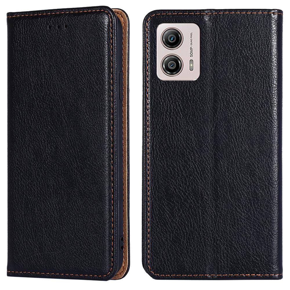 For Motorola Moto G53 5G/G13 4G/G23 4G PU Leather Wallet Magnetic Auto-closing Phone Stand Case Drop-proof Cover