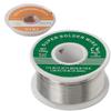 Akindou Lead-Free Solder Wire 100g, 99.3% Tin (Sn), 0.7% Copper (Cu), Rosin Core, with Solder Blotting Wire, for Electronics Projects, Home Appliance