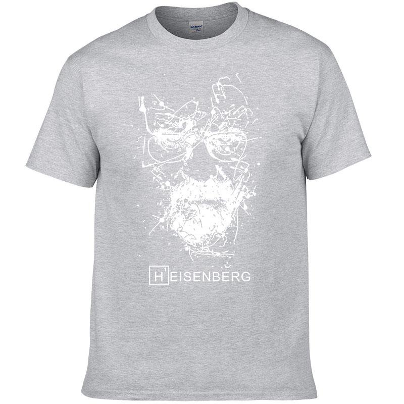 

2025 Новая Мода Во Все Тяжкие Футболки Мужские Хайзенберг Camisetas Hombre Мужская Крутая Футболка Топы с Коротким Рукавом Хлопковые Футболки 4XL