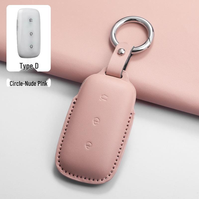 

Geely Galaxy L7/L6/Max Starship e8 Premium Three-Color PU Key Case for Men & Women