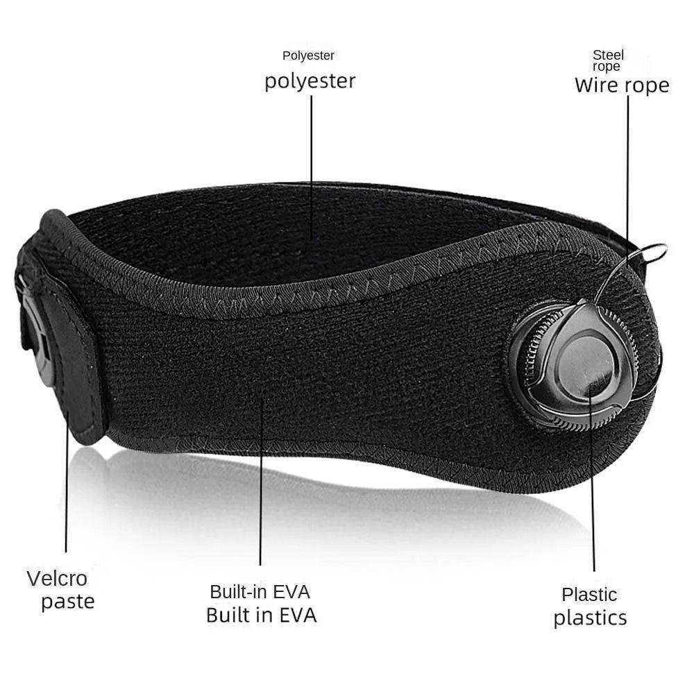 Tendon Injury Sports Knee Guard Band Adjustable Knob Patellar Strap Knee Brace  Fitness
